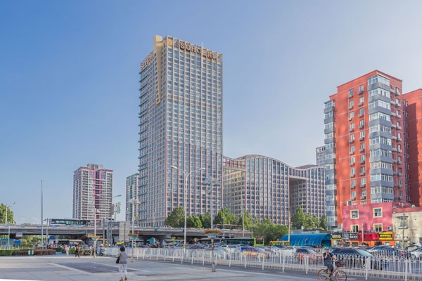 现代城SOHO：商业地产的黄金选择