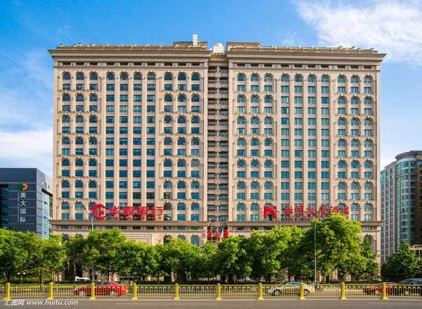 华夏银行大厦——商业地产的明星之选