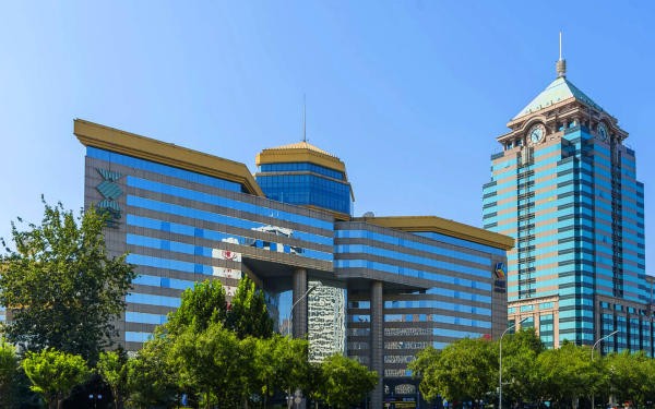 中粮广场——商业地产的黄金地段