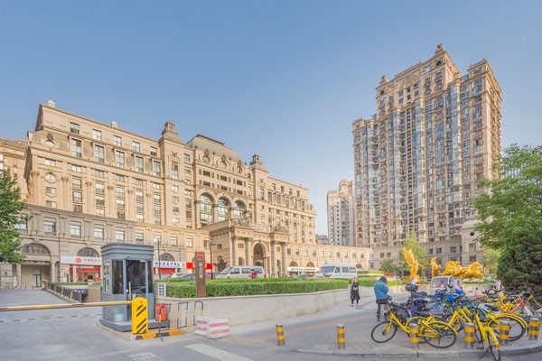 朝阳合生财富广场：商务中心，智慧选择