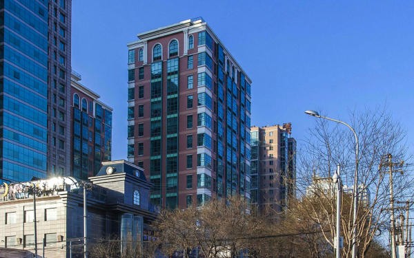 现代柏联大厦：高品质商业地产，理想之选