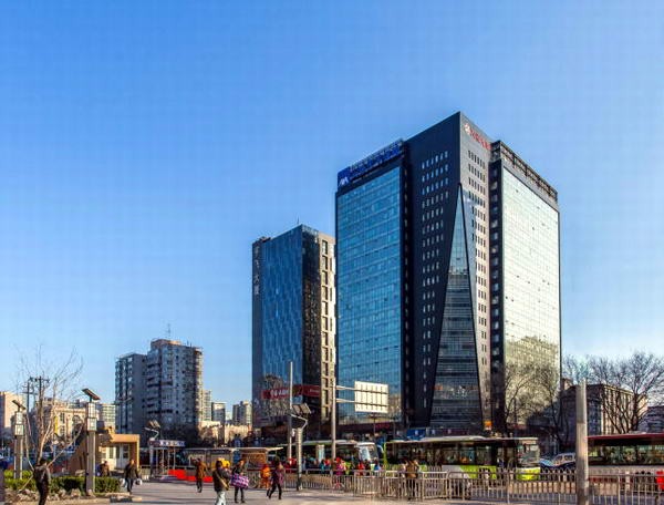 天恒大厦——尊贵办公空间的象征