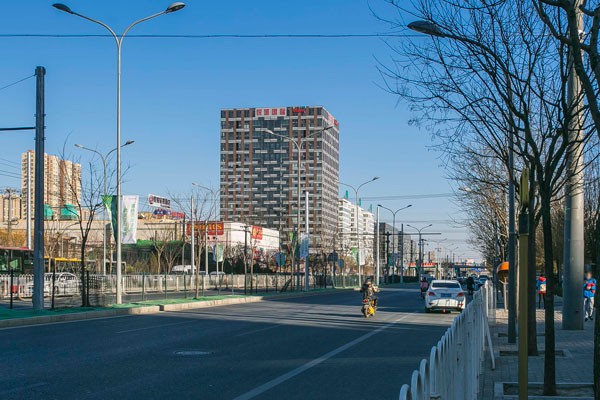 锐城国际大厦：打造商业地产新风尚