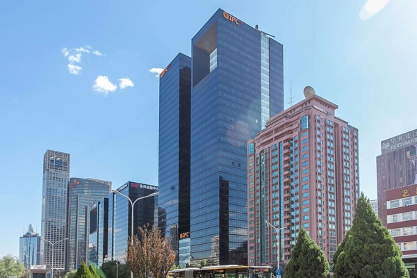 IFC国际财源中心：高档商务写字楼，打造世界级商务平台