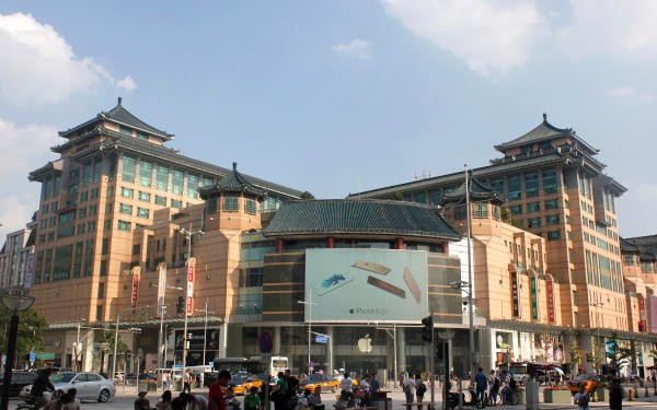 新东安广场：繁华商业街上的理想办公场所