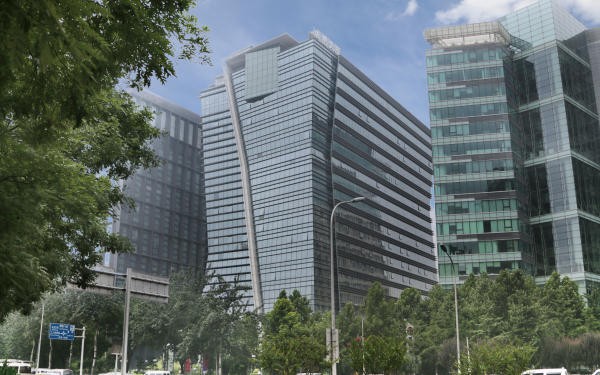 居然大厦：东直门地标，甲级写字楼新选择