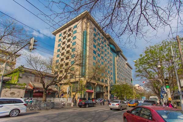 国中商业大厦：王府井核心地段的优质写字楼