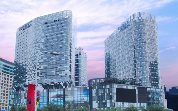 北京来福士广场——让商业地产焕发新生