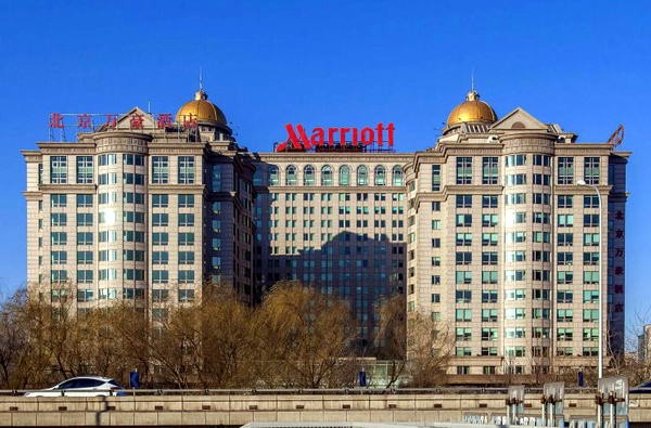 万豪中心写字楼-高端商业办公新选择