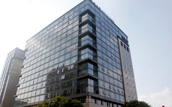 金宝大厦：商业地产的黄金地段