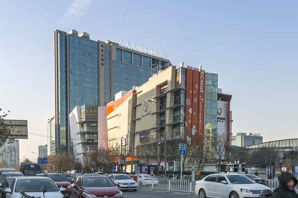 欧美汇大厦：开启商业新纪元