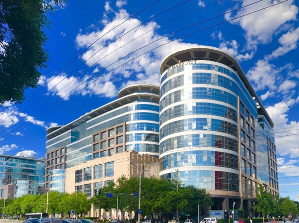 庄胜广场8号楼：打造未来商业地产新典范