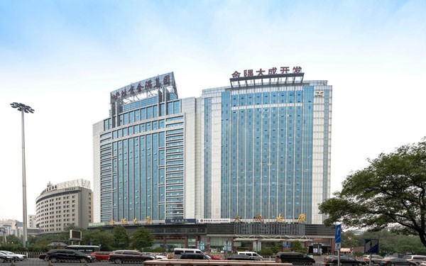 金隅大厦：西二环商务核心，财富资本聚集地