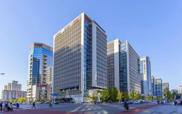 金融街中心：尊贵典雅的商务办公首选