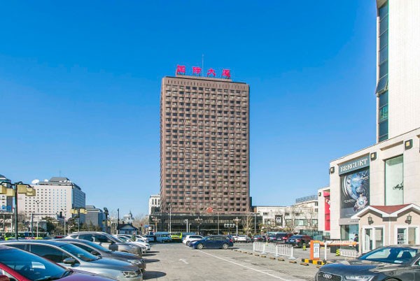 尊贵商业空间，国际大厦独树一帜