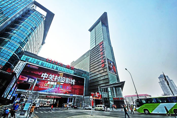 鼎好电子大厦：科技引领时尚驻足