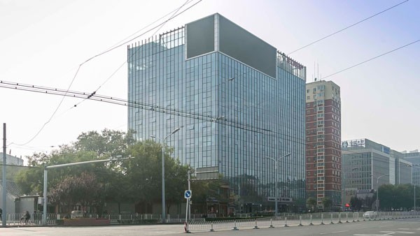 泰和国际大厦——现代商务建筑中的传统氛围