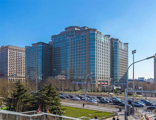 民生金融中心：打造商业地产新标杆