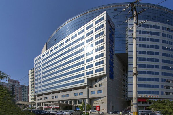 金运大厦：现代商业地标，智慧办公首选