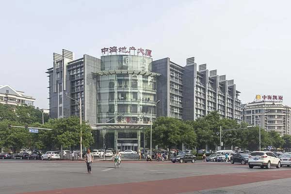 中海地产大厦：长安街边的成熟商务社区