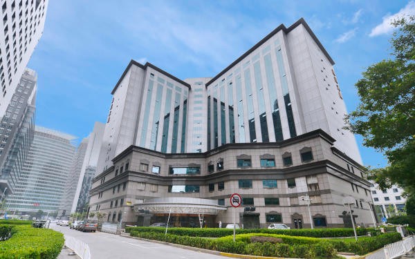 平安大厦：金融街核心地段的商务旗舰