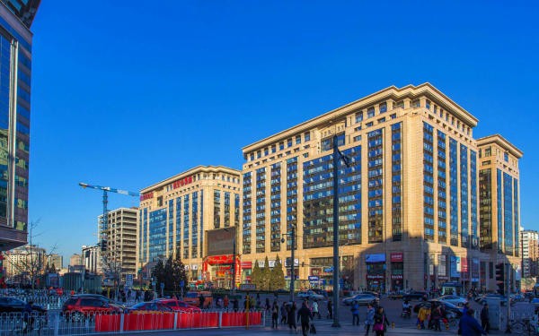 国瑞城：二环内最大规模的综合建筑集群