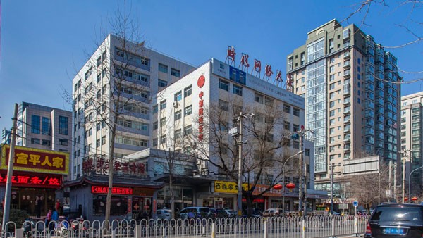 北京时代网络大厦：科技办公新地标