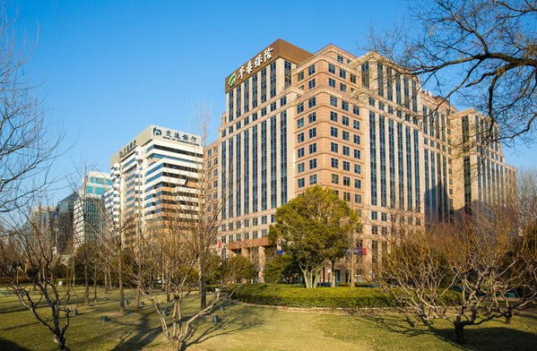 国际企业大厦：打造企业理想办公空间