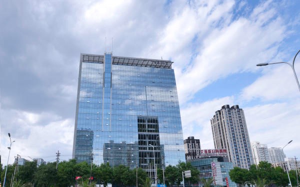 银谷大厦：商业地产的典范之作