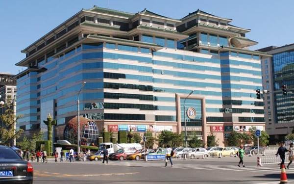 中国人保大厦：繁华商业区的办公新乐土