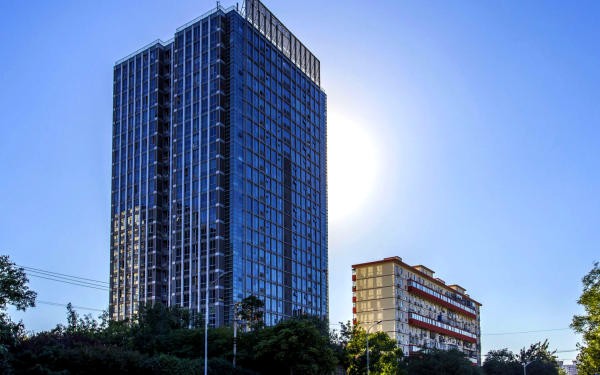 智慧大厦——学院南路的标志性建筑