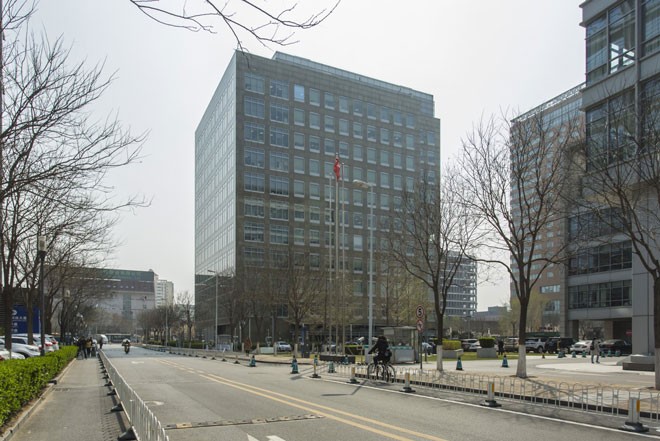 威盛大厦——中关村科技核心地带的璀璨明珠
