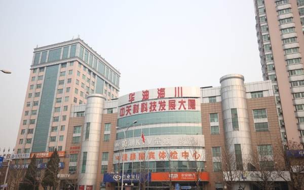 中关村科技发展大厦：商业地产的科技领袖