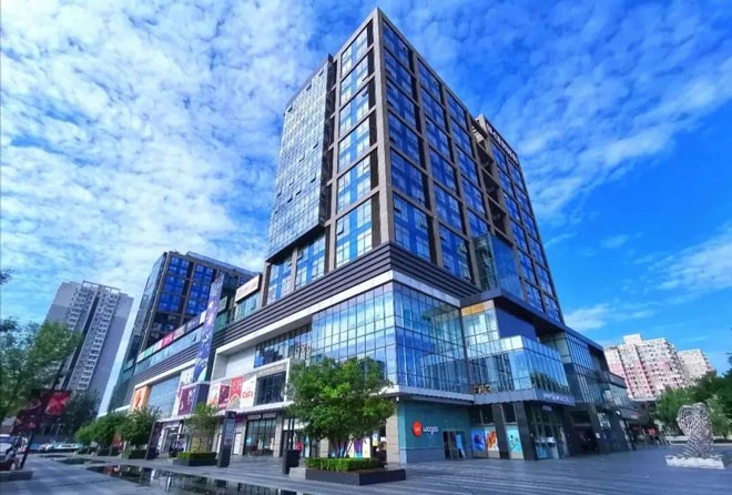 优盛大厦：打造商业综合体中的宇宙中心