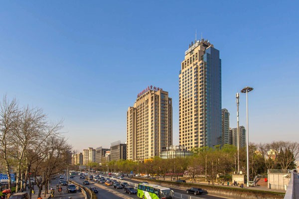 中国铝业大厦：璀璨之光，商业新地标