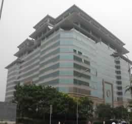 首都时代广场：繁华商业区的独特气息