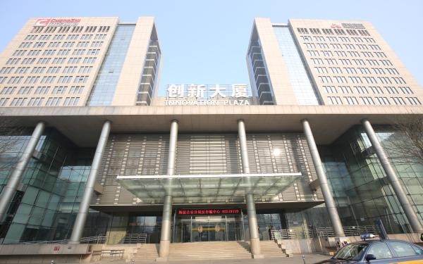 创新大厦——清华科技园的璀璨明珠