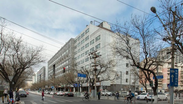 东玖大厦：CBD商圈旁的优雅商务空间