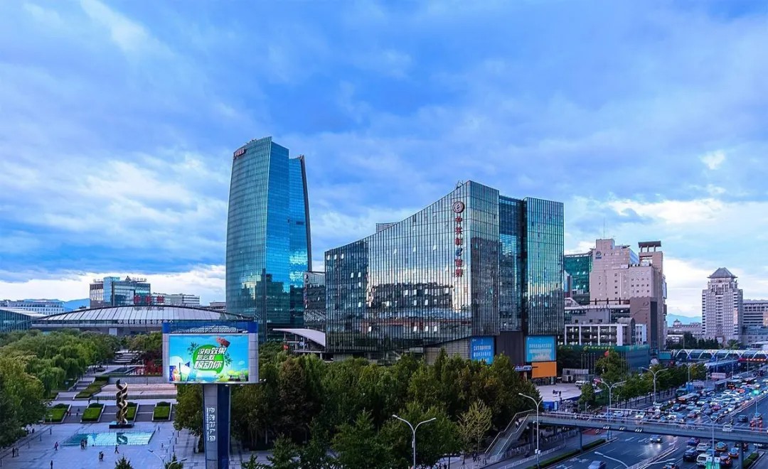 中关村e世界财富中心——科技商务的理想之地