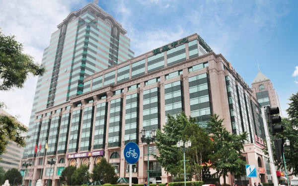 恒基中心：融合古典与现代风格的商务地标