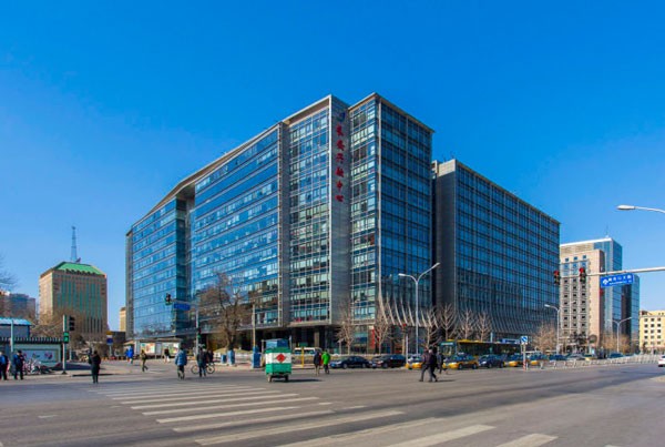 长安兴融中心-聚焦商业地产的黄金地段