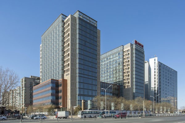 北京中融信托大厦：商业地产的黄金地段