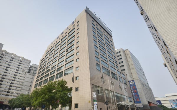 通港大厦——繁华商业中心的智能型写字楼