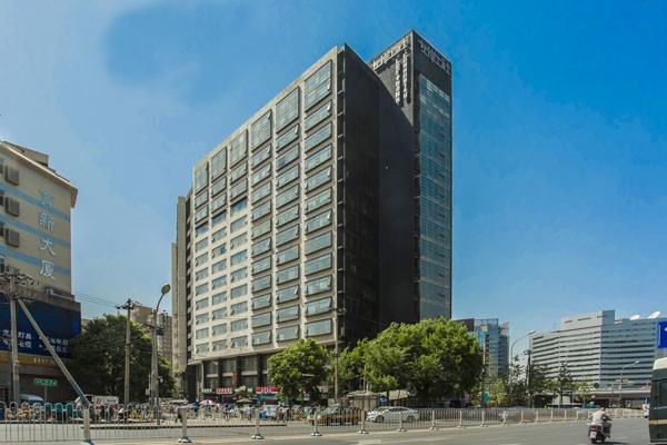 左岸工社——北四环的商务绿洲