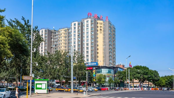 仰源大厦：打造舒适宜居的商业中心