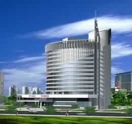 金泰富地大厦：科技与商务的完美结合