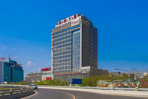 海育大厦——商业地产的璀璨明珠