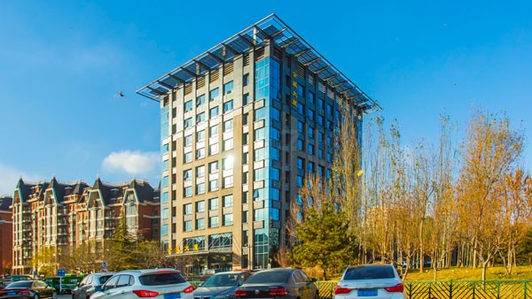 金威大厦：高科技的商业地产选择