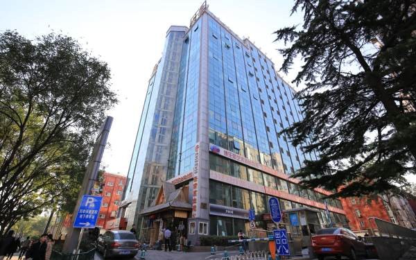 北京名商大厦——苏州街上的璀璨明珠