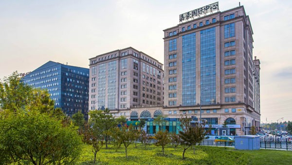 北京嘉豪国际中心：一处风景生态型写字楼